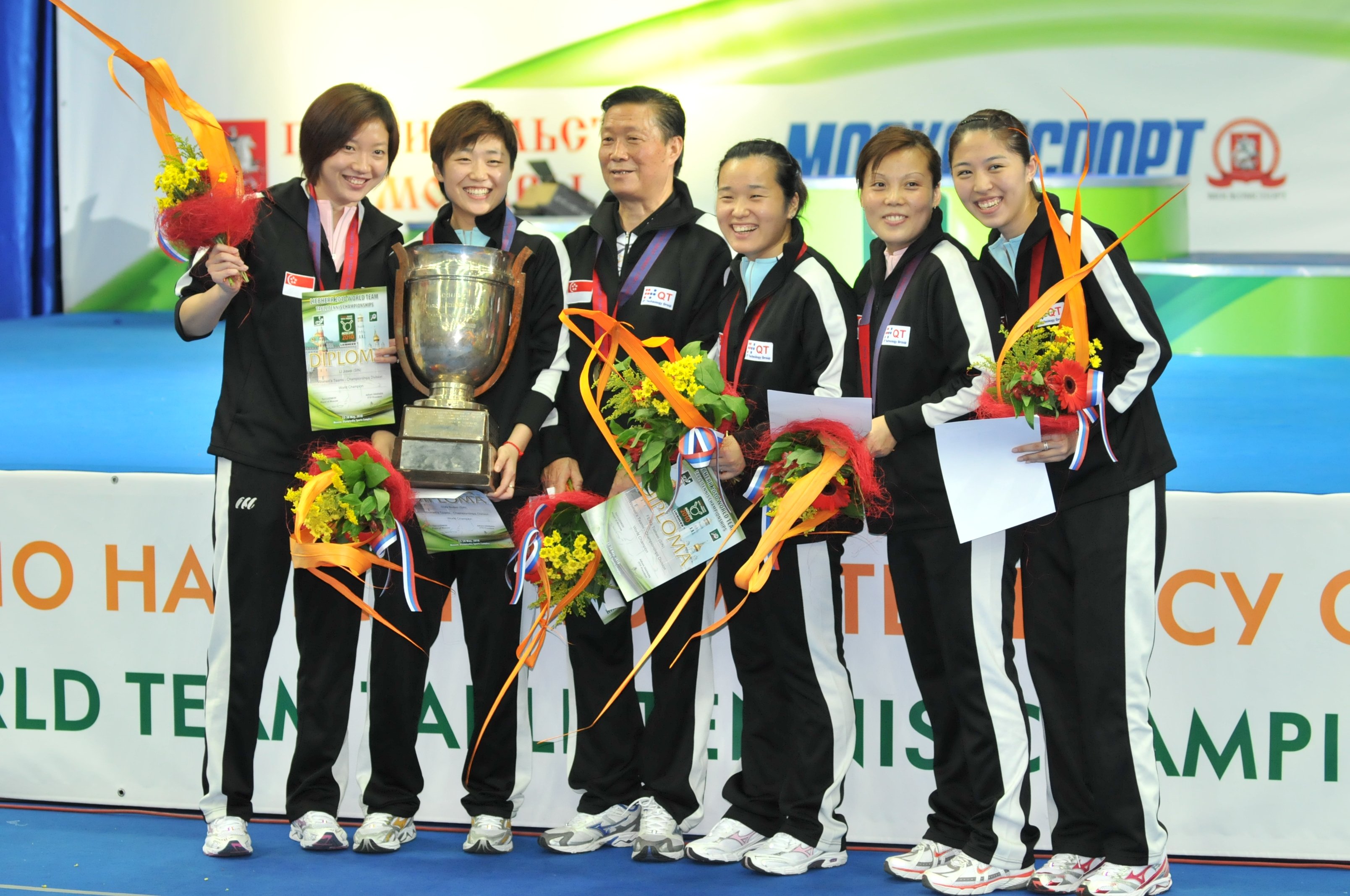 Preview of Team Singapore 2021 ITTF World Table Tennis Championships