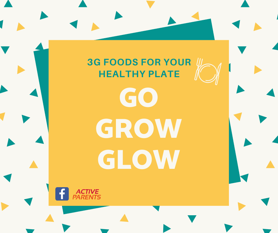 3G FOODS GO GLOW GROW