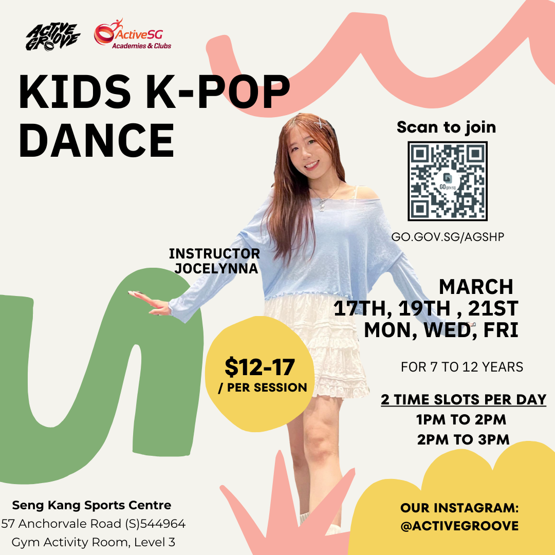 Kids K-Pop @ SK (March SHP)