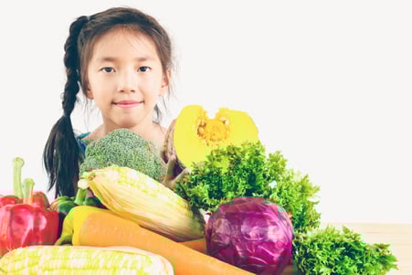 5 Ways To Get Your Child To Love Veggies