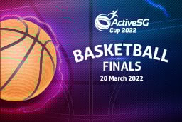 ActiveSG Cup 2022 Finals