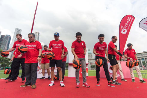 ActiveSG Basketball Academy