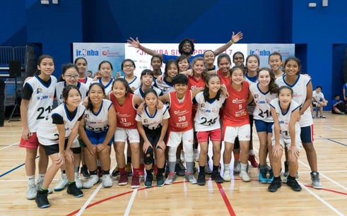 ActiveSG Basketball Academy