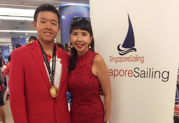 Auntie Dolly: A Mother to all Athletes