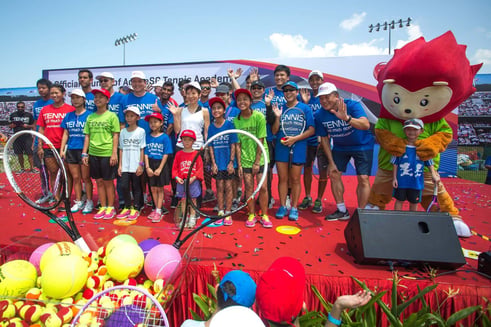 ActiveSG Tennis Academy