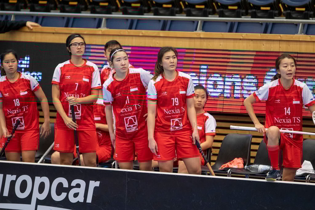 TeamSG's Floorballers wrapped up their 2021 IFF Women's World ...