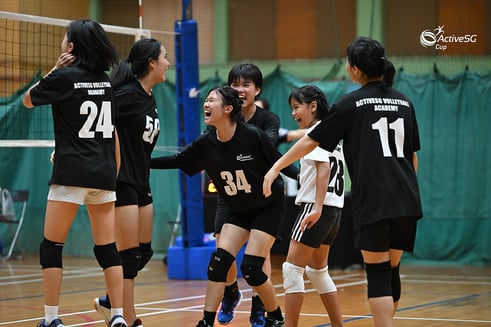 ActiveSG Volleyball Academy