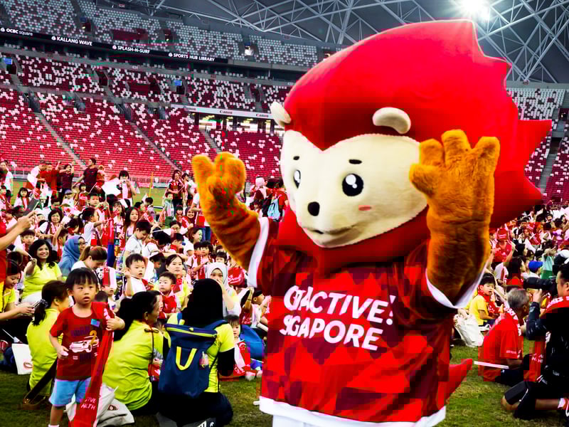 Photo Source: Nurture Kids Festival, GetActive! Singapore 2019