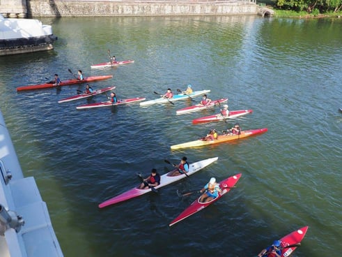 ActiveSG Canoe Academy