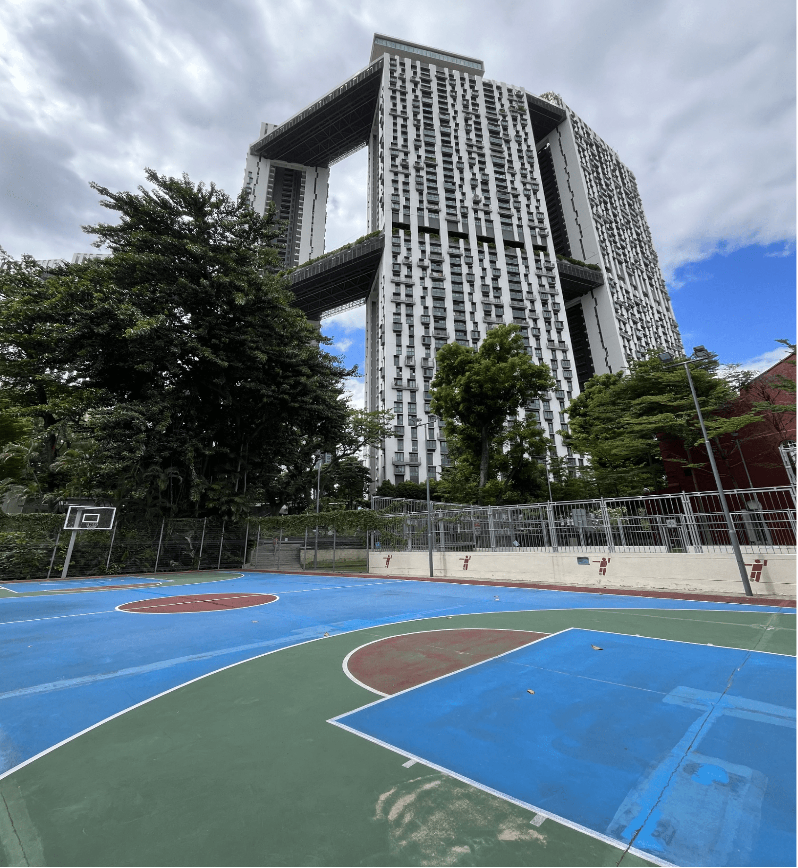 Pinnacle@Duxton Basketball Court
