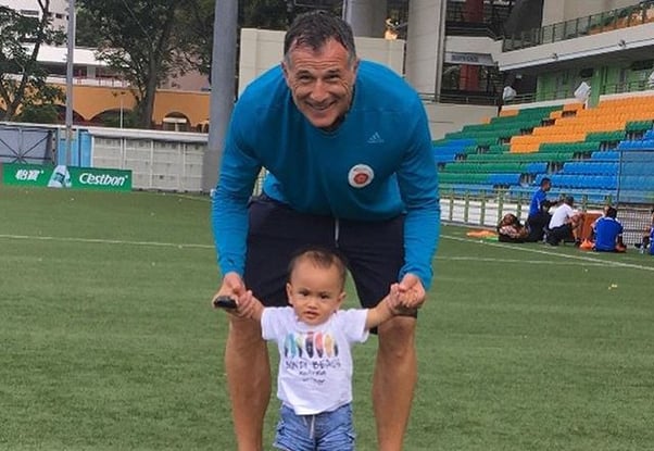 Coolest Dads in Sports