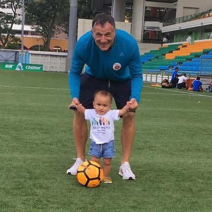 Coolest Dads in Sports