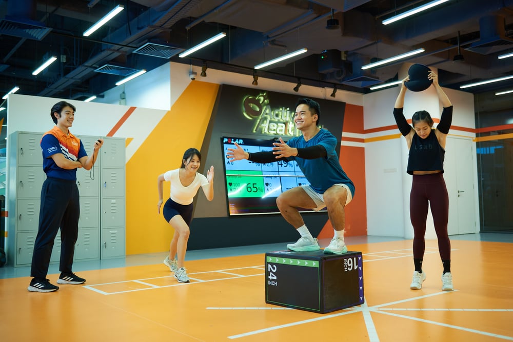 PERFORM 2.0 - Multi-Modal Workout