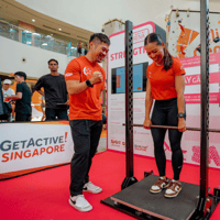 Active Health Community Fit Challenge (AHrena) 
