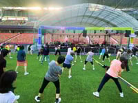 Radical Rocks! by Alpha Fitness 
