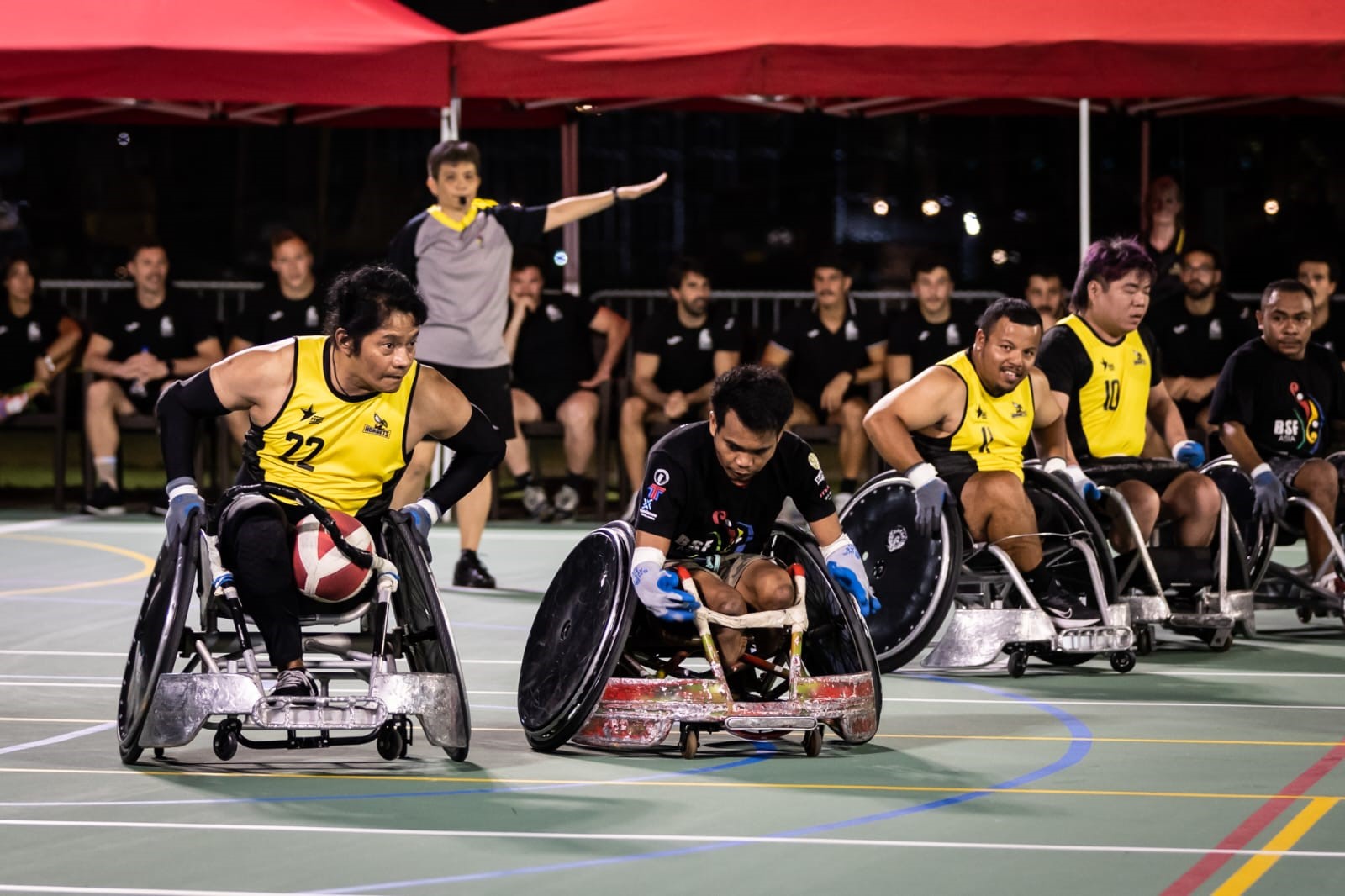 Wheelchair Rugby: Empowering Communities through Inclusive Sport