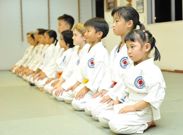 Aikido Kids_seiza