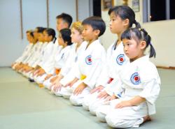 Aikido for kids ActiveSG
