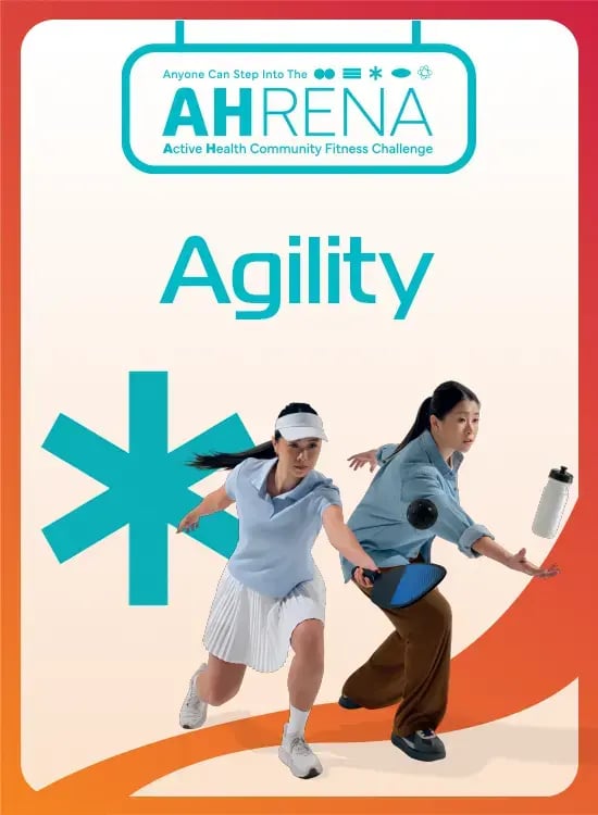 New KV - Website AHrena (Agility)