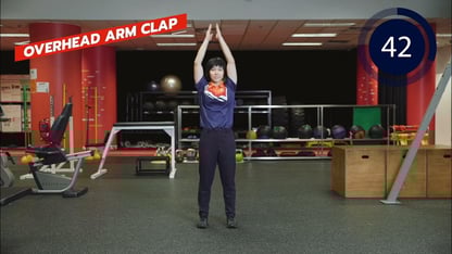 Overhead-arm-clap