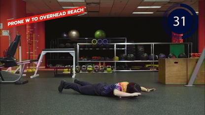 Prone-W-to-Overhead-Reach
