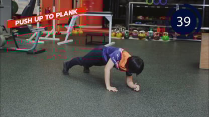 Push-up-to-plank