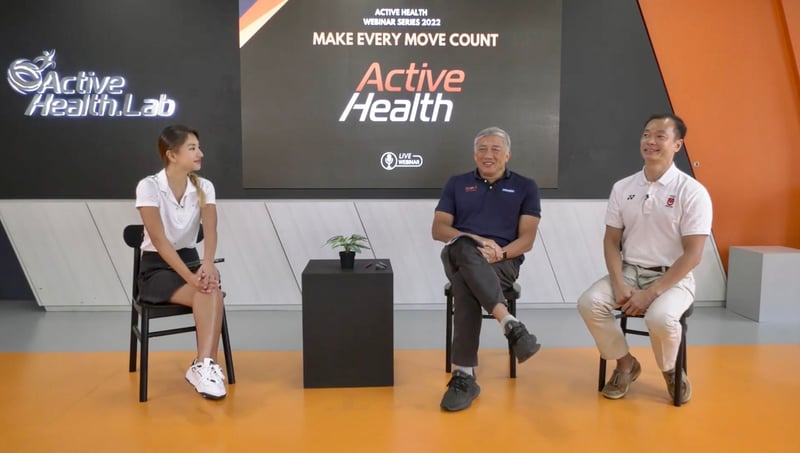 Active Health Make Every Move Count Webinar - 15Oct22