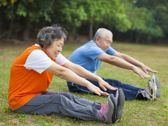 Seniors: Increase your flexibility bit by bit with these stretches