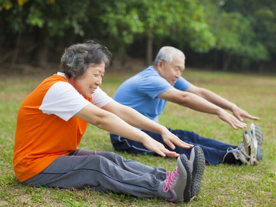 Elderly exercise shutterstock