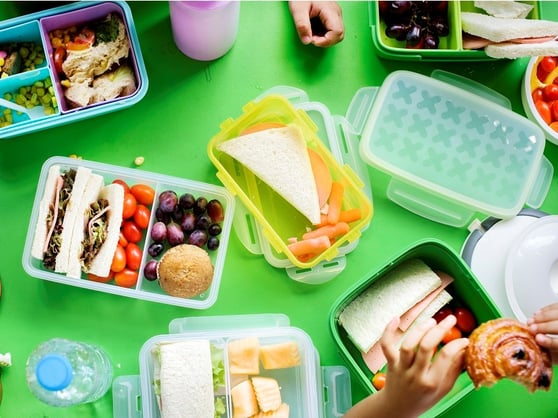 Nutritious lunchbox ideas 1