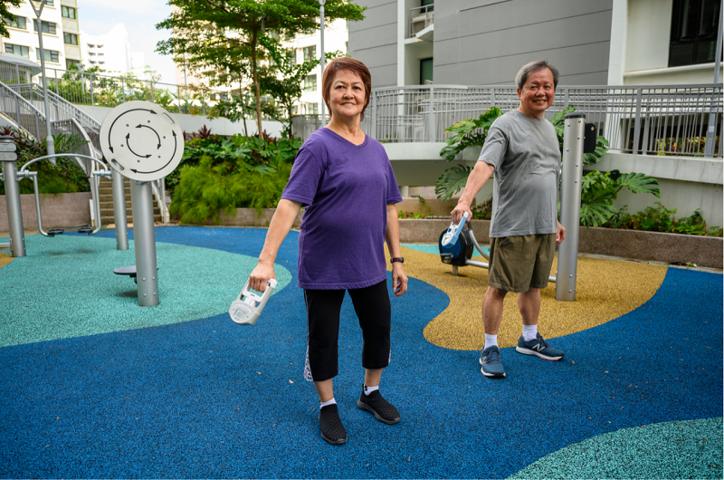 Strength Training for Seniors 2