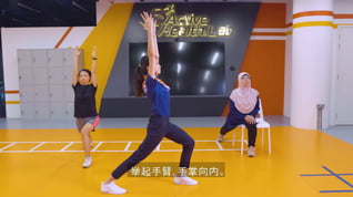 AH_Warrior Stretch