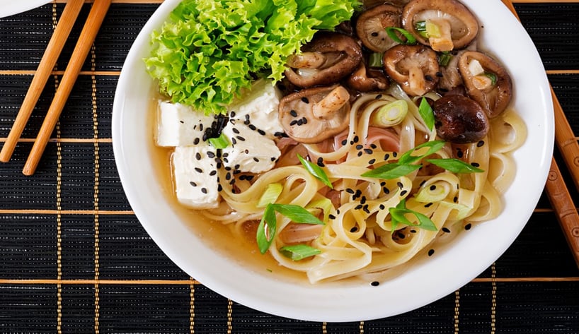 Noodle In Broth