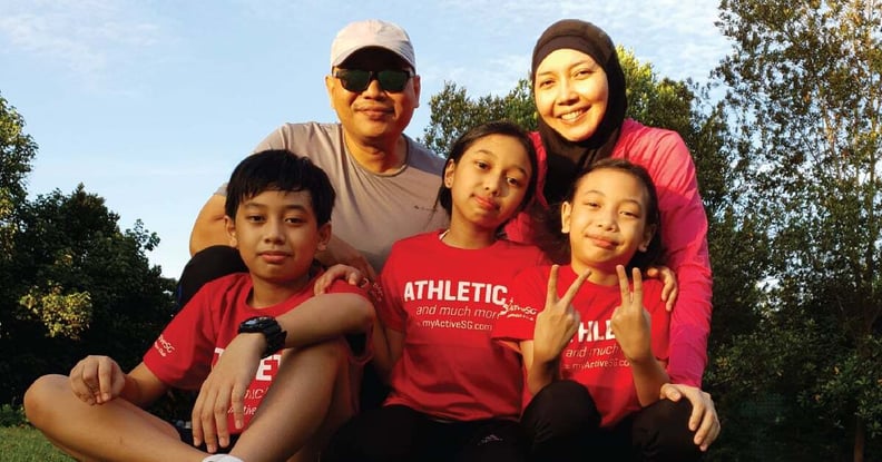 Active Parent Siti - Athletics Academy
