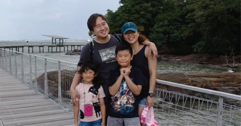 Active Parent Joey – Water Polo Academy