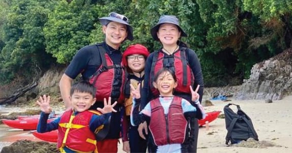 Active Parent Keat Wai - Martial Arts Club