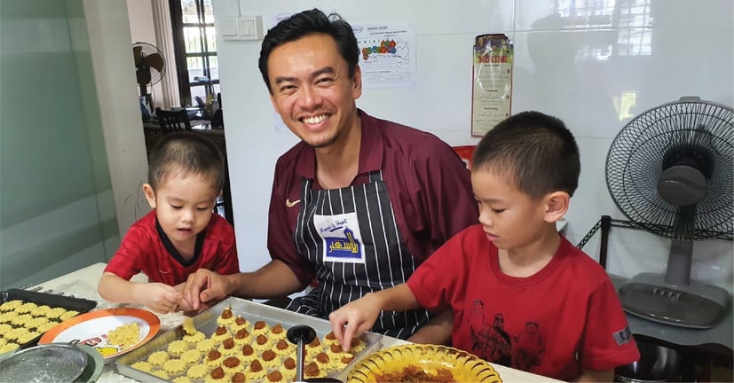 Active Parent Wan Rizal – Grassroots Adviser to Jalan Besar GRC GROs