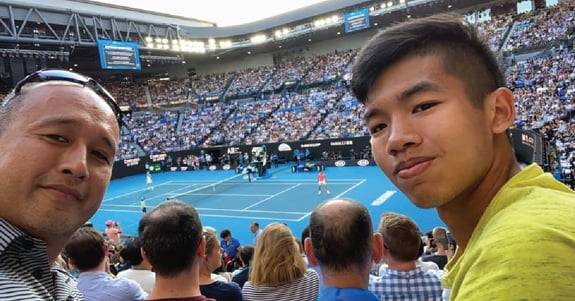 Active Parent Chee Sing - Tennis Academy