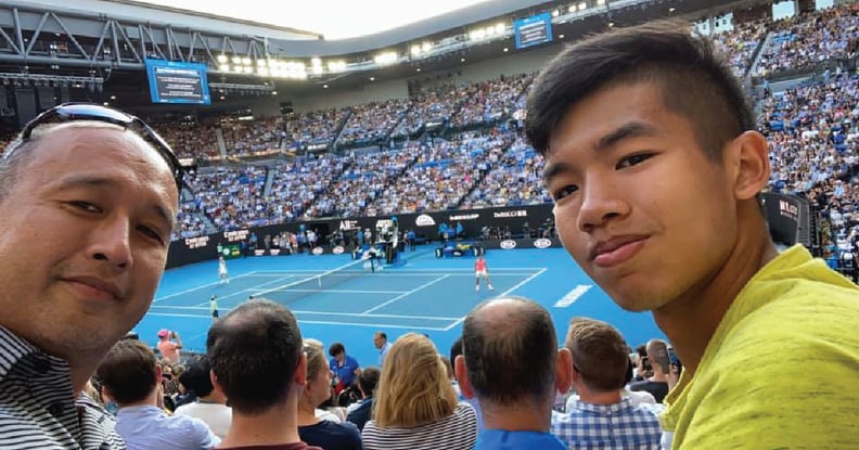 Active Parent Chee Sing - Tennis Academy