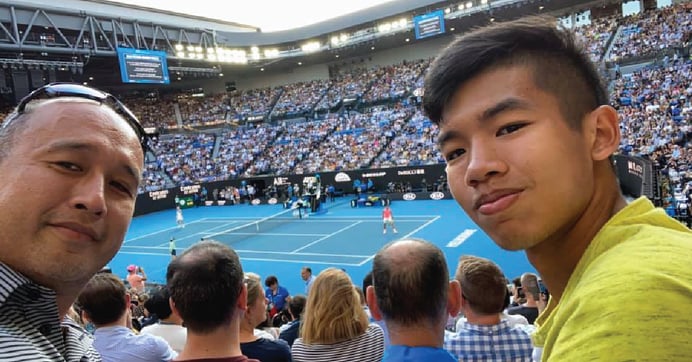 Active Parent Chee Sing - Tennis Academy