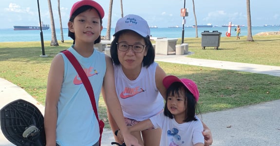 Active Parent Joanna - Basketball Academy