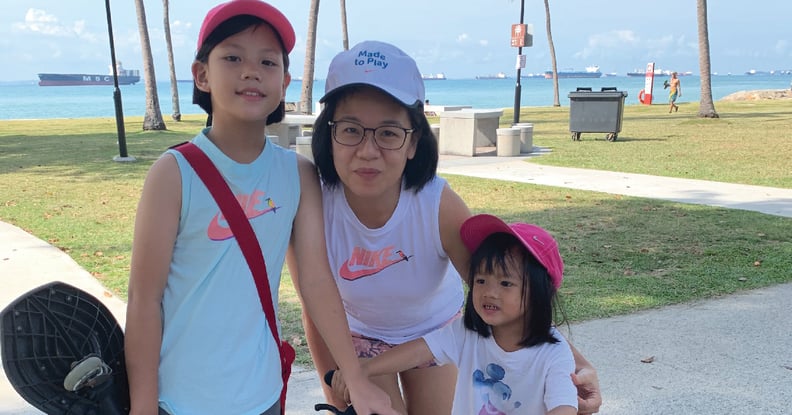 Active Parent Joanna - Basketball Academy