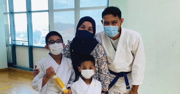 Active Parent Rudie – Martial Arts Club