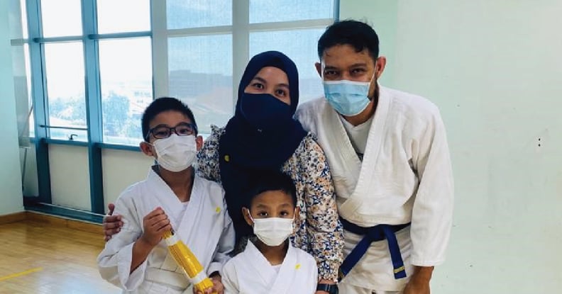 Active Parent Rudie – Martial Arts Club