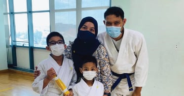 Active Parent Rudie – Martial Arts Club