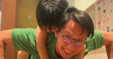 Active Parent Edward – Grassroots Advisor to Holland-Bukit Timah GRC GROs