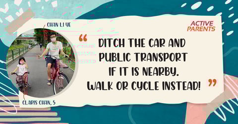 From Parents to Parents -Chan Li Ye