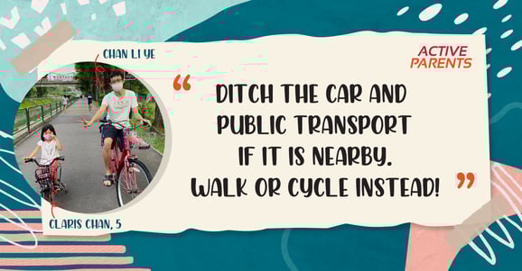 From Parents to Parents -Chan Li Ye