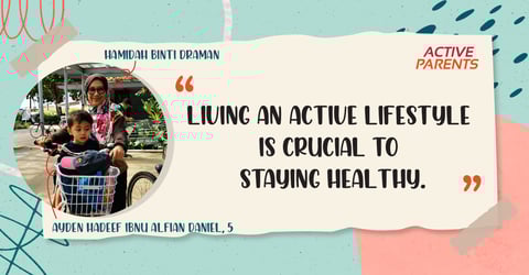 From Parents to Parents - Hamidah Binti Draman