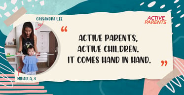 From Parents to Parents - Cassandra Lee